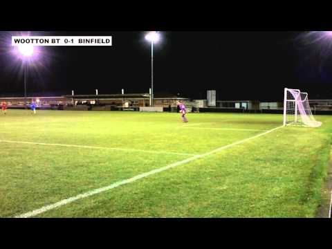 BINFIELD FC TV   WOOTTON BASSETT TOWN 1 1 BINFIELD   Uhlsport Hellenic Prem Div 14 12 10