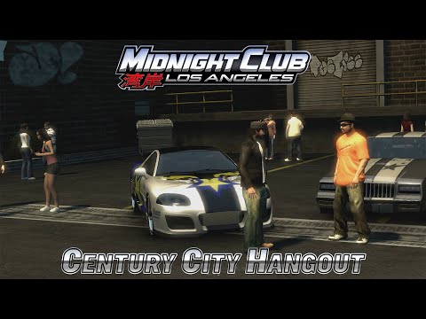 Midnight Club: Los Angeles Mission #11 Century City Hangout [4K]