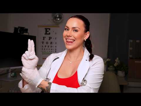 ASMR The Detailed Cranial Nerve Exam | Doctor Roleplay