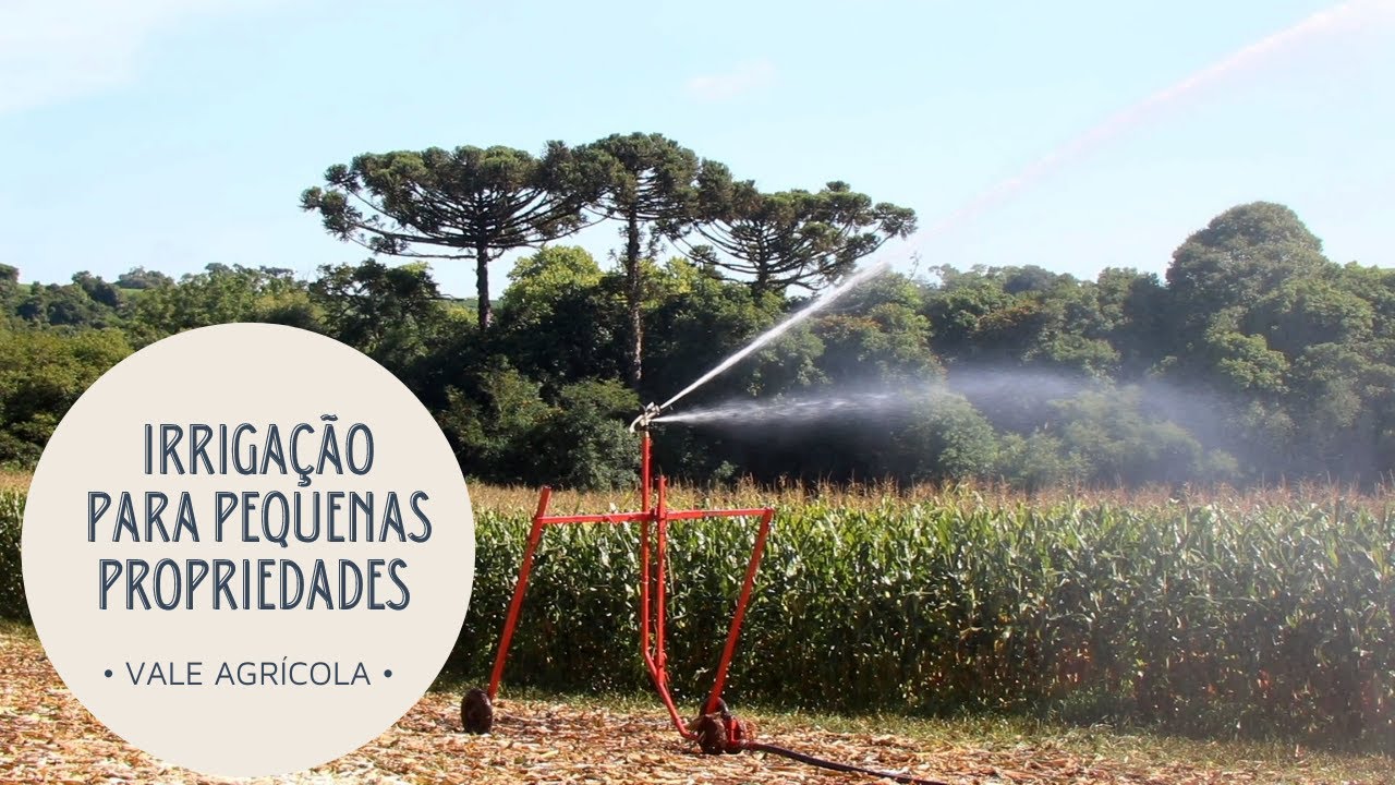 MINI CARRETEL | Irrigação nas pequenas propriedades!