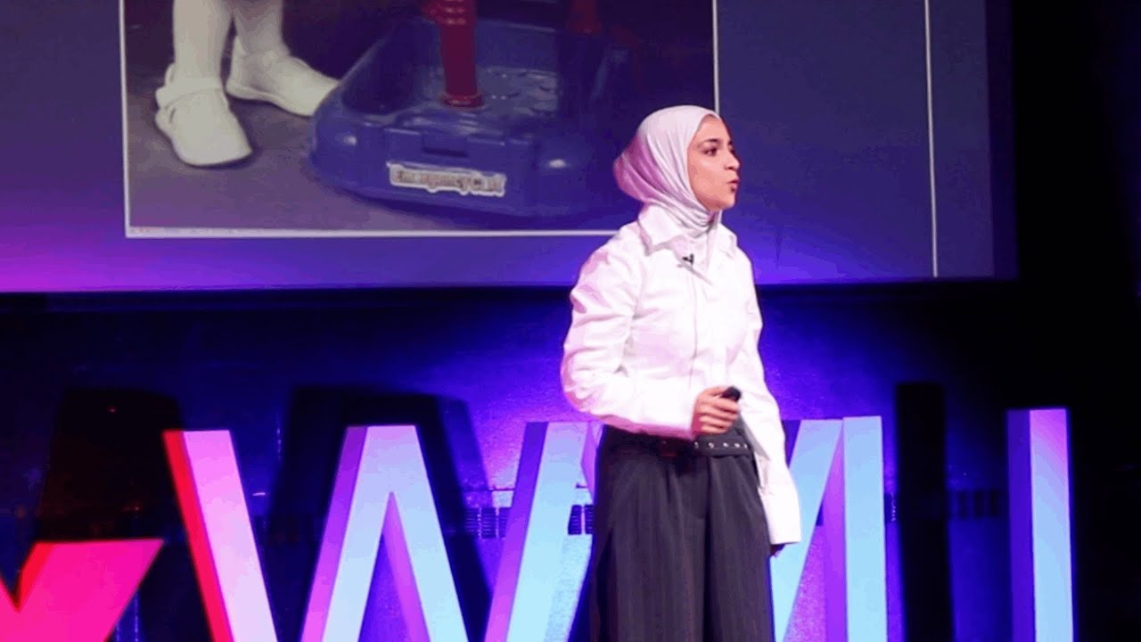 Fail First: A Two-Step Guide to Becoming a Resilient Researcher | Lama Alshamroukh | TEDxWVU