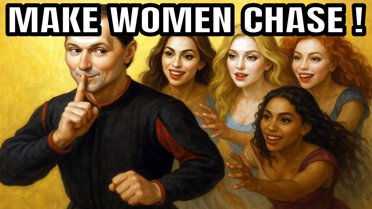 How DANGEROUS Men Make Women Chase — Machiavellian Rules For Attraction