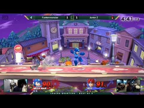 Chronicles: Origins 2 Losers Quarters - Funkermonster (Mega Man) vs Junior Z (Roy)