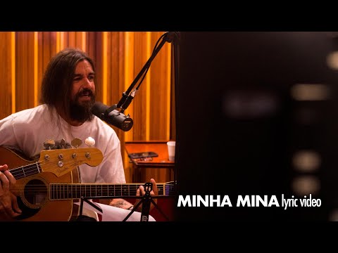 Armandinho - Minha Mina (Lyric Video)