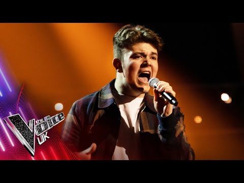 Billy Beech's 'Falling Like The Stars' | Blind Auditions | The Voice UK 2021