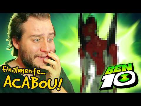 O ÚLTIMO alien de BEN 10 é Desenhado de CABEÇA! Gigante
