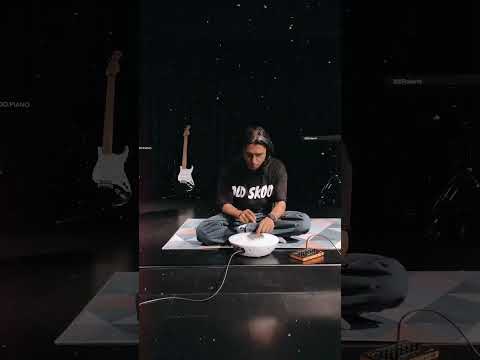 Exploring the #moodpan #mn10 at Roland artist centre Mumbai using #AiraT8 #airacompact