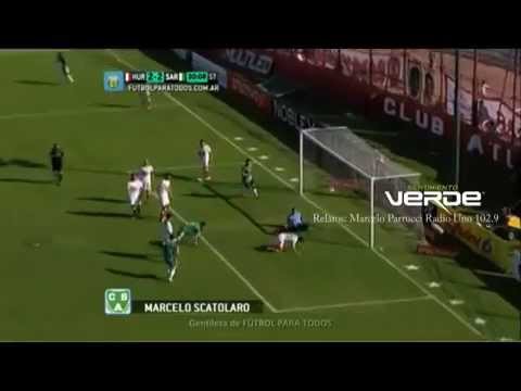 Gol de Scatolaro Relatos Marcelo Parrucci