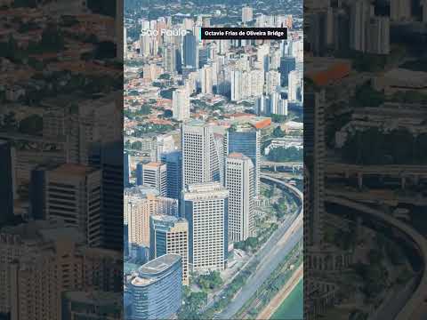 São Paulo City, Virtual Tour  #saopaulo #brazil  #googleearth  #travel  #cinematic #aerialview