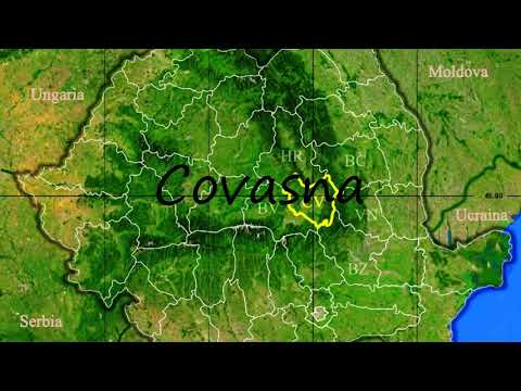 How to Pronounce Covasna?
