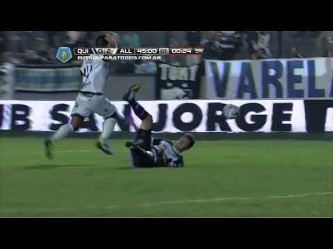 Gol de Caneo. Quilmes 1 - All Boys 2. Fecha 7. Torneo Final 2014. Fútbol Para Todos
