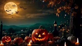 Halloween Screensaver - Halloween Town - Jackolantern Screensaver - HD - 1HR