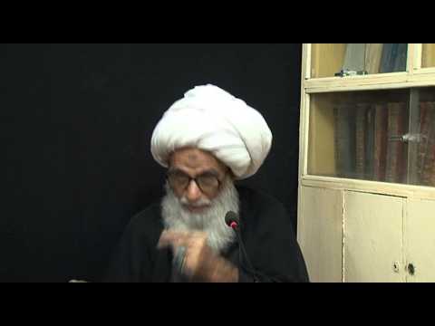 ⁣تقرير درس الاصول 22 محرم 1435  هـ  26-11-2013م