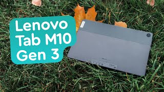 Lenovo Tab M10 (3rd Gen) 4/64GB LTE Storm Grey (ZAAF0011UA) - відео 1