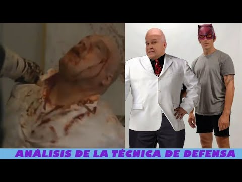 Técnicas de defensa con Kingpin y Daredevil