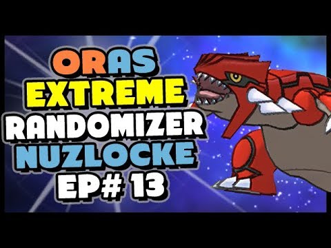 Groudon...In SPACE?? - Pokemon Alpha Sapphire HD Extreme Randomizer Nuzlocke Episode 13
