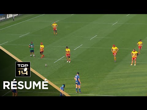 TOP 14 Saison 2024-2025 - Access Match - Résumé FC Grenoble Rugby - USA Perpignan