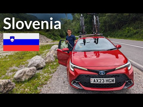 Driving in Slovenia from the UK
