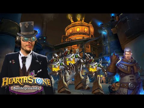 Insane Mech Khadgar build with Greybough