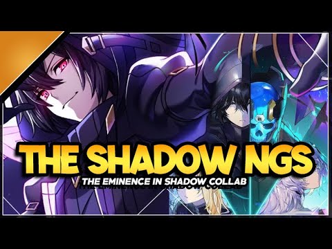 PSO2 NGS - THE EMINENCE IN THE SHADOW STYLE COLLAB