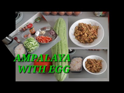 AMPALAYA WITH EGG|PANLASANG PINOY