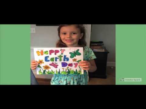 Happy Earth Day 2020 from Oak Ridge Elementary!