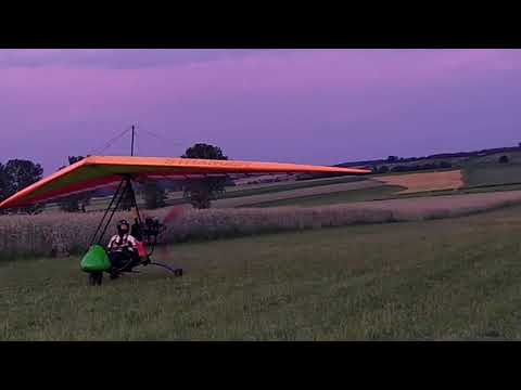 Księginki 17.06- Testy zrzutu z motolotni