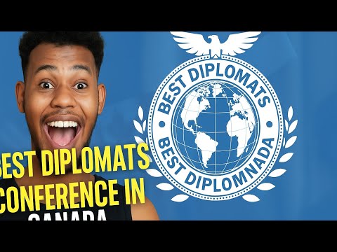 Best Diplomats Conference in Canada – Your Golden Opportunity to Travel, Learn, and Lead!” c 🇨🇦🇨🇦
