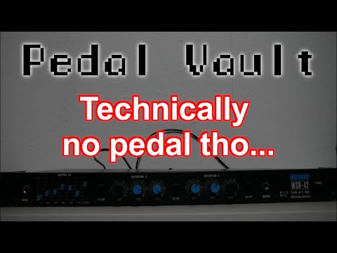[VGC/EXC] Vintage MIJ Washburn WSR-42 Stack in a Rack Multi Stage Analog Distortion 80s; Includes Original Box image 25