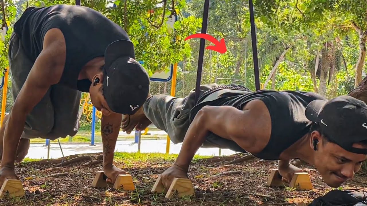 Teaching Planche to someone who DOESN'T KNOW! Ep. 02 - HE IS EVOLVING A LOT!