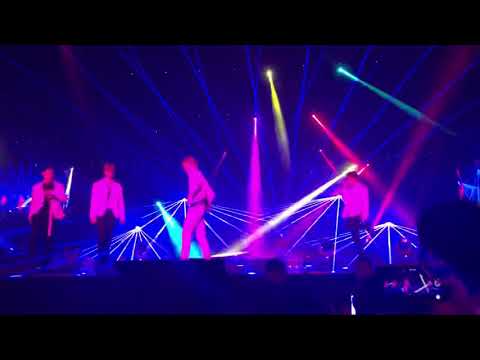 090918 BTOB 비투비 - Blowin’ Up 신바람 [HallyuPopFest 2018]