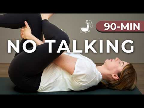 Full Body Yin Yoga for Stress Relief & Nervous System Reset | 90 Minutes