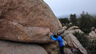 Video thumbnail of La calavera, 6c+. La Jonquera