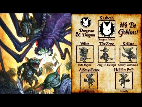 Stream - Dungeons & Dragons: We Be Goblins!