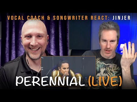 Vocal Coach & Songwriter React to Perennial (Live at Wacken) - Jinjer | Song Reaction and Analysis
