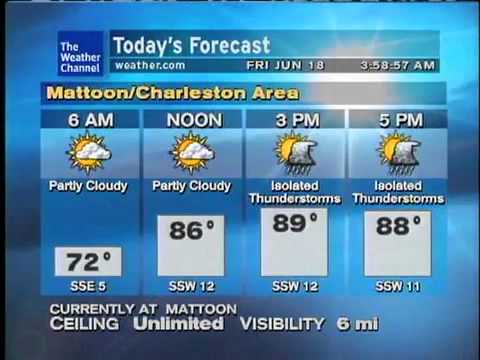 WeatherSTAR XL: Warm Summer Night - Lisa Hilton