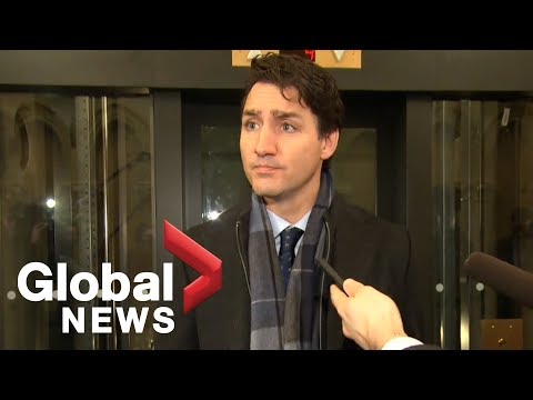 SNC-Lavalin: Trudeau defends libel lawsuit threat against Scheer