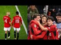 Alejandro Garnacho, Facundo Pellistri, Sofyan Amrabat vs Crystal Palace vs Manchester United WOW