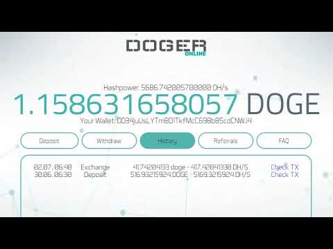 Earn money by Doge - DOGER!