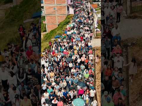 Semana Santa, viacrucis  Montebello-Antioquia 2024