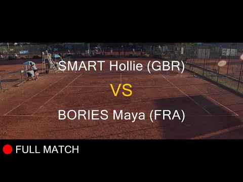 SMART Hollie (GBR) VS BORIES Maya (FRA) - La Balle Mimosa 2022