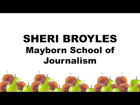 Play Sheri Broyles - Mayborn School of Journalism video