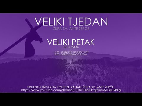 10.4.2020. VELIKI PETAK