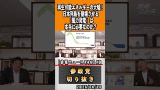 8 再生可能エネルギーの大嘘?#神谷宗幣 #参政党