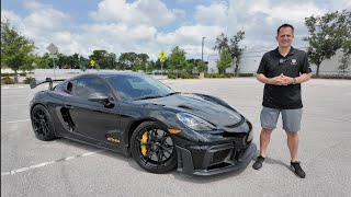 The Porsche 718 Cayman GT4RS the BEST mid-engine sports car ever built!