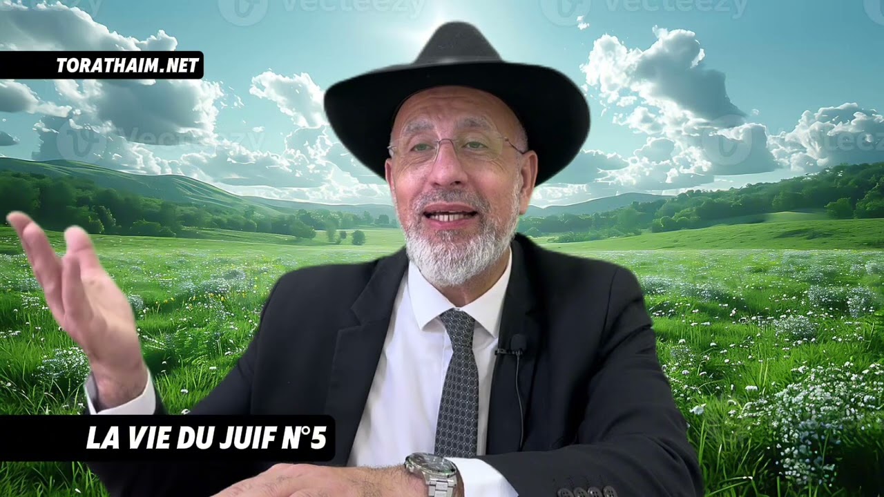 La vie du juif N°5 Marjorie Aknine merci Hashem d’avoir entendu nos prières