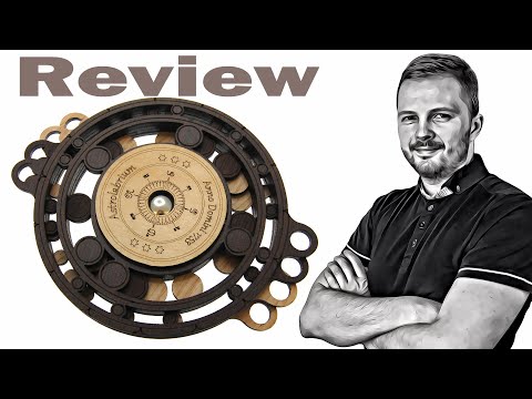 Astrolabrium from Siebenstein Spiele - Review