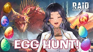 【Raid: Shadow Legends】EGG HUNT! 🥳🥚💖【Scarle Yonaguni l NIJISANJI EN 】#sponsored