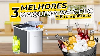 Análise das Melhores Máquinas de Gelo | Qual Tem o Melhor Desempenho?