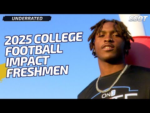Rising Stars: Freshmen Athletes to Watch in College Football